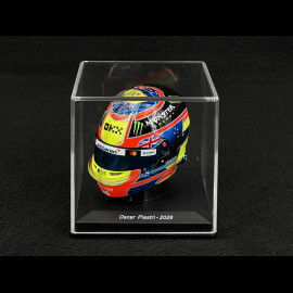 Oscar Piastri Helmet McLaren n° 81 Saison 2026 1/5 Spark 5HF244