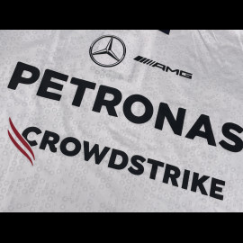 Mercedes Polo-Shirt Günstige AMG Petronas F1 Team Tommy Hilfiger Weiß 701227948-001- unisex