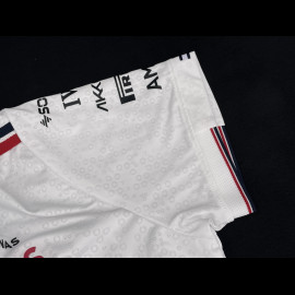 Mercedes Polo-Shirt Günstige AMG Petronas F1 Team Tommy Hilfiger Weiß 701227948-001- unisex