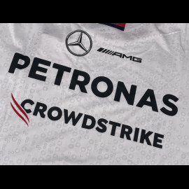 Mercedes T-shirt Low Cost AMG Petronas F1 Team Tommy Hilfiger White 701227951-001- women