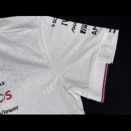 Mercedes T-Shirt Günstige AMG Petronas F1 Team Tommy Hilfiger Weiß 701227950-001- herren