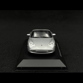 Porsche 911 Carrera 4 Cabriolet type 996 1997 silber grau 1/43 Minichamps WAP02008412