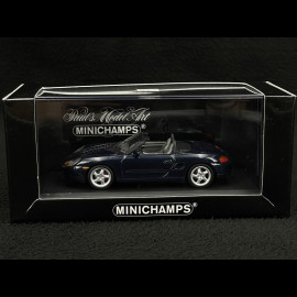 Porsche Boxster S Type 986 1999 Oceanblau 1/43 Minichamps 430068031