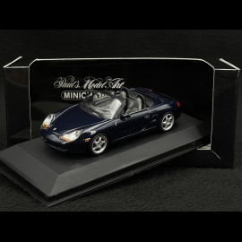 Porsche Boxster S Type 986 1999 Oceanblau 1/43 Minichamps 430068031