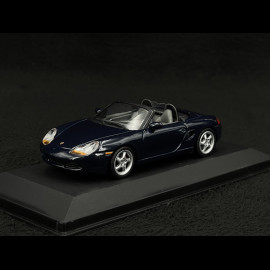 Porsche Boxster S Type 986 1999 Oceanblau 1/43 Minichamps 430068031