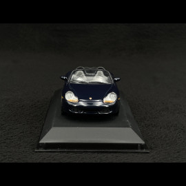 Porsche Boxster S Type 986 1999 Ocean Blue 1/43 Minichamps 430068031