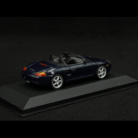 Porsche Boxster S Type 986 1999 Oceanblau 1/43 Minichamps 430068031
