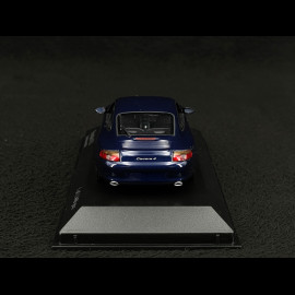 Porsche 911 Carrera 4 Phase II Type 996 2001 Lapis Blue Metallic 1/43 Minichamps 400061021