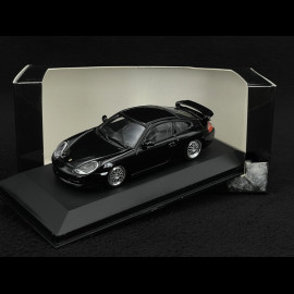 Porsche 911 GT3 Street Car Type 996 1999 Black 1/43 Minichamps 430986990