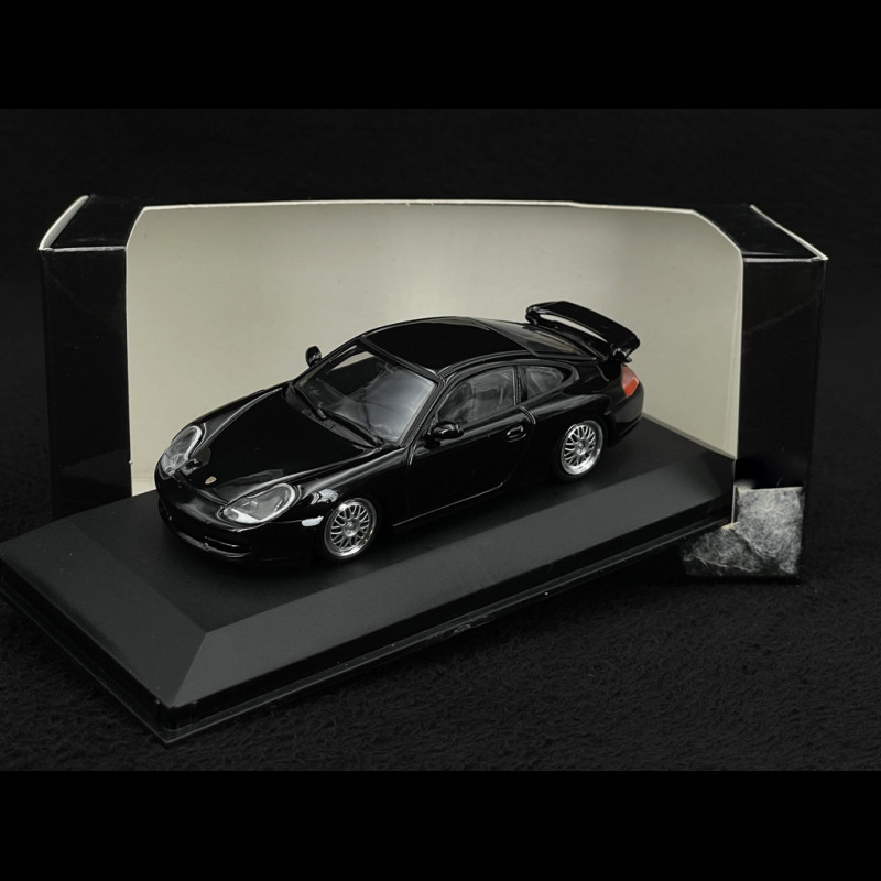 Porsche 911 GT3 Street Car Type 996 1999 Schwarz 1/43 Minichamps 430986990