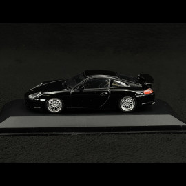 Porsche 911 GT3 Street Car Type 996 1999 Schwarz 1/43 Minichamps 430986990
