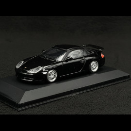 Porsche 911 GT3 Street Car Type 996 1999 Schwarz 1/43 Minichamps 430986990