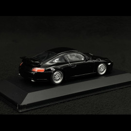 Porsche 911 GT3 Street Car Type 996 1999 Schwarz 1/43 Minichamps 430986990