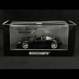 Porsche Carrera GT 2003 schwarz 1/43 Minichamps 400062631