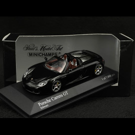 Porsche Carrera GT 2003 black 1/43 Minichamps 400062631