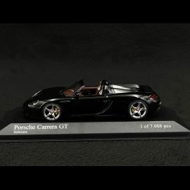 Porsche Carrera GT 2003 black 1/43 Minichamps 400062631