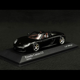 Porsche Carrera GT 2003 black 1/43 Minichamps 400062631
