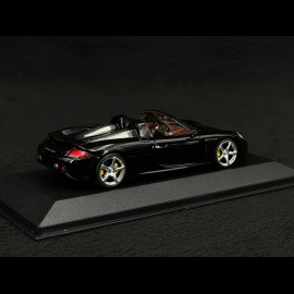 Porsche Carrera GT 2003 schwarz 1/43 Minichamps 400062631