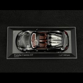 Porsche Carrera GT 2003 black 1/43 Minichamps 400062631