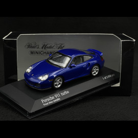 Porsche 911 Type 996 Turbo 1999 Prost Blau Metallic 1/43 Minichamps 430069301