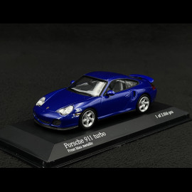 Porsche 911 Type 996 Turbo 1999 Prost Blue Metallic 1/43 Minichamps 430069301