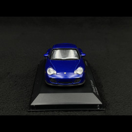 Porsche 911 Type 996 Turbo 1999 Prost Blau Metallic 1/43 Minichamps 430069301