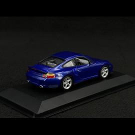 Porsche 911 Type 996 Turbo 1999 Prost Blau Metallic 1/43 Minichamps 430069301