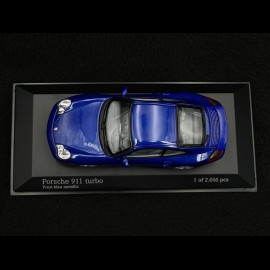 Porsche 911 Type 996 Turbo 1999 Prost Blau Metallic 1/43 Minichamps 430069301