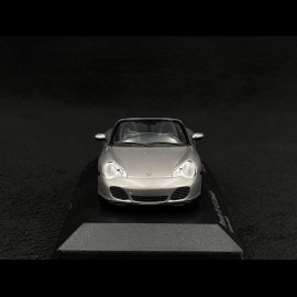 Porsche 911 Carrera 4S Cabriolet Type 996 2003 Meridiangrau Metallic 1/43 Minichamps 400062830