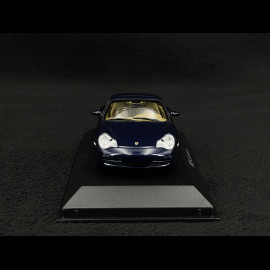 Porsche 911 typ 996 Carrera phase II 2002 Lapis blau 1/43 Minichamps WAP02007812