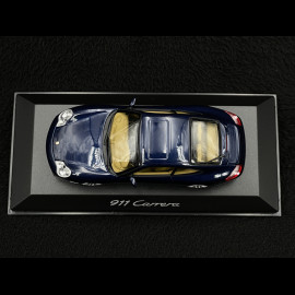 Porsche 911 typ 996 Carrera phase II 2002 Lapis blau 1/43 Minichamps WAP02007812