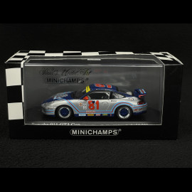 Porsche 911 GT3 Cup Type 996 n° 81 Martini Daytona 250 2003 1/43 Minichamps 400036981