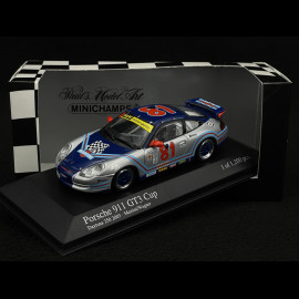 Porsche 911 GT3 Cup Type 996 n° 81 Martini Daytona 250 2003 1/43 Minichamps 400036981