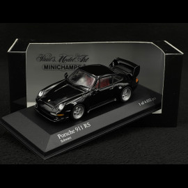 Porsche 911 Type 993 Carrera RS 1995 Black 1/43 Minichamps 430065104