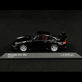 Porsche 911 Type 993 Carrera RS 1995 Schwarz 1/43 Minichamps 430065104