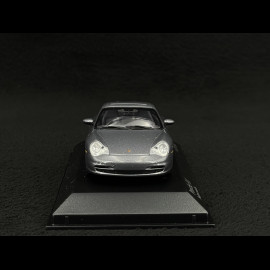 Porsche 911 type 996 Carrera Mk II 2001 sealgrey metallic 1/43 Minichamps 400061020