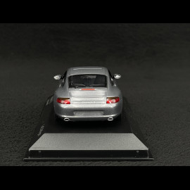Porsche 911 typ 996 Carrera Mk II 2001 sealgrau metallic 1/43 Minichamps 400061020