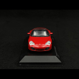 Porsche 911 Type 996 Carrera 4S Cabriolet 2003 guards red 1/43 Minichamps 400062831