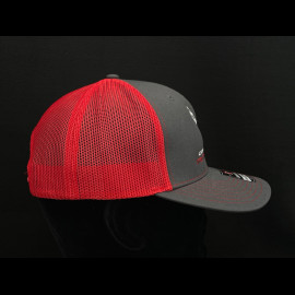 Chevrolet Corvette Cap Racing Offizielle Trucker Grau / Rot - unisex