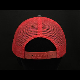 Chevrolet Corvette Cap Racing Offizielle Trucker Grau / Rot - unisex