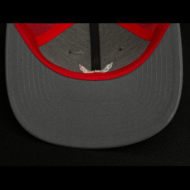 Chevrolet Corvette Cap Racing Offizielle Trucker Grau / Rot - unisex