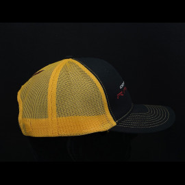 Chevrolet Corvette Cap Racing Offizielle Trucker Schwarz / Gelb - unisex