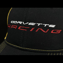 Chevrolet Corvette Cap Racing Offizielle Trucker Schwarz / Gelb - unisex