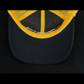 Chevrolet Corvette Cap Racing Offizielle Trucker Schwarz / Gelb - unisex