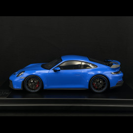 Porsche 911 GT3 Type 992 2021 Sharkblau 1/12 Spark WAP0231490M001
