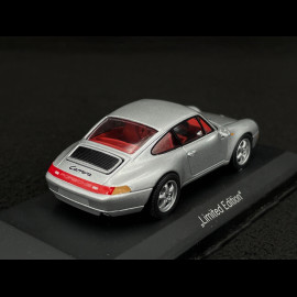 Porsche 911 Carrera Type 993 Silbergrau 1/43 Minichamps WAP02003597