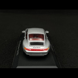 Porsche 911 Carrera Type 993 Silbergrau 1/43 Minichamps WAP02003597