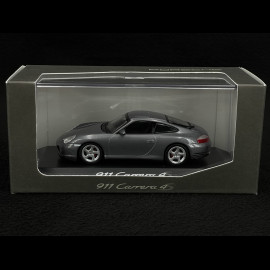 Porsche 911 Carrera 4S Typ 996 1999 Metallic Grau 1/43 Minichamps WAP02007612