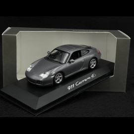Porsche 911 Carrera 4S Typ 996 1999 Metallic Grau 1/43 Minichamps WAP02007612