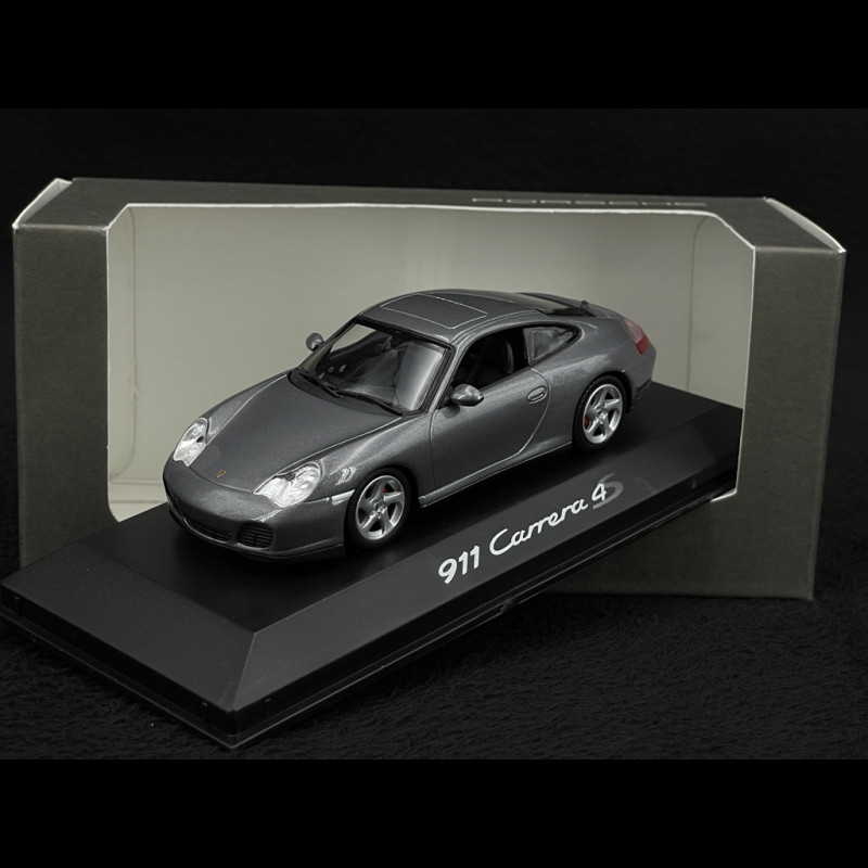 Porsche 911 Carrera 4S Typ 996 1999 Metallic Grau 1/43 Minichamps WAP02007612